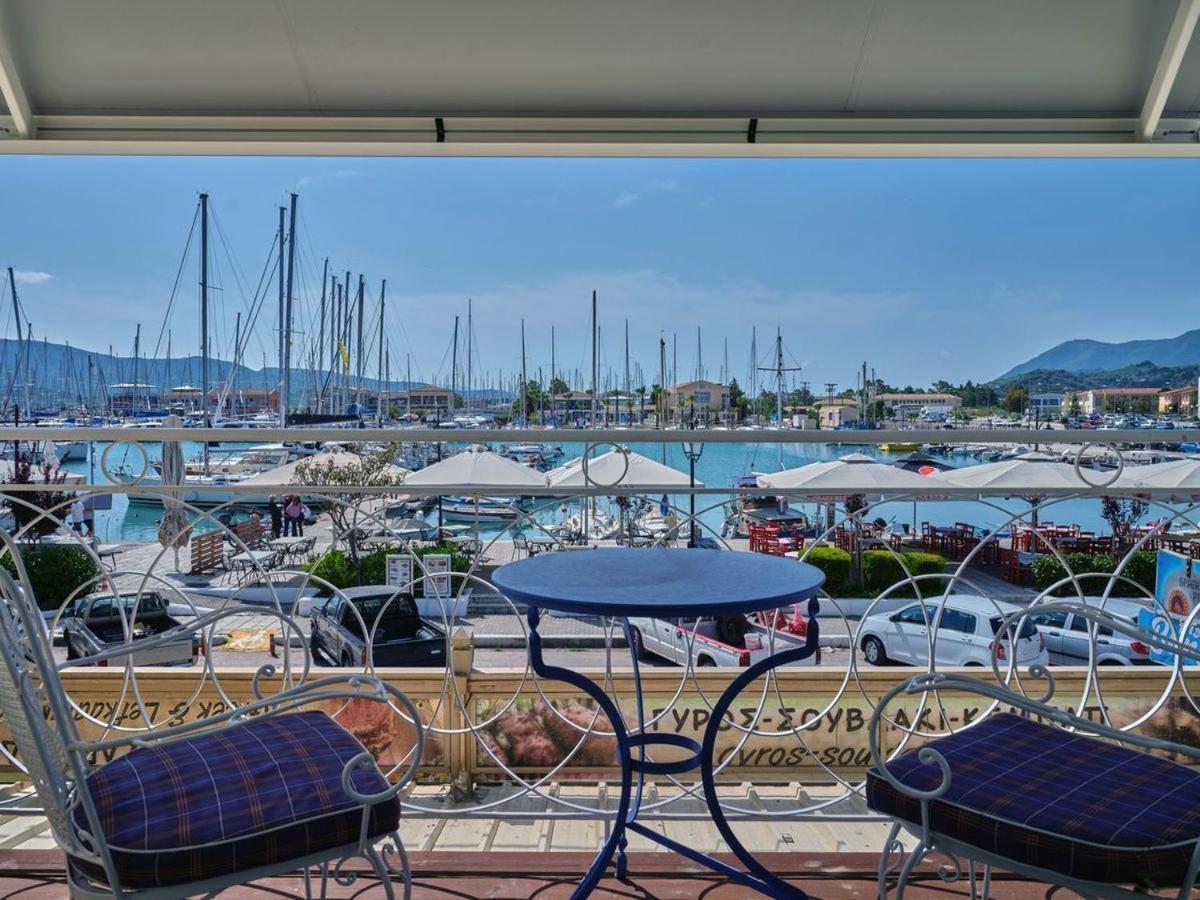 Marina View Lefkada Apartment Exteriér fotografie